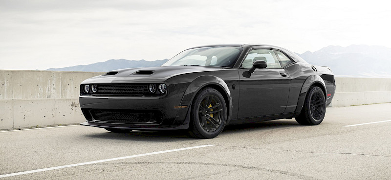 Dodge Challenger Hellcat Jailbreak