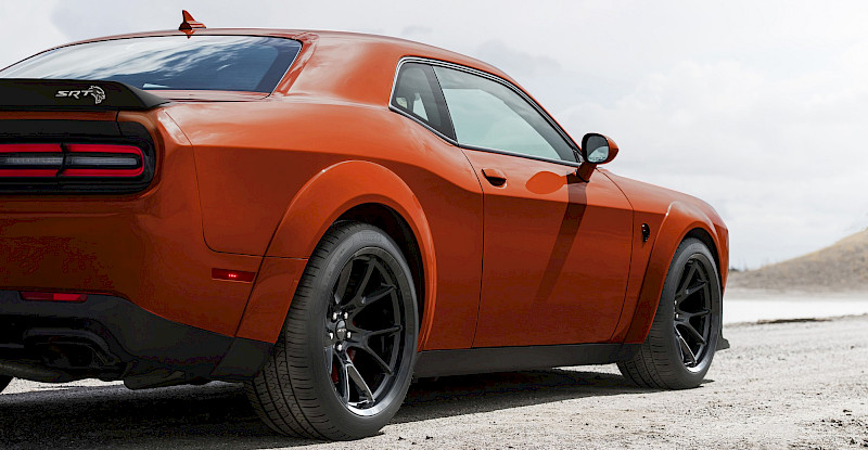 Dodge Challenger Hellcat Redeye Widebody